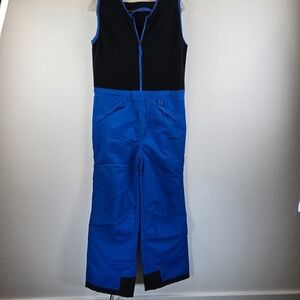 Arctix Limitless Fleece Infinity Bib Overall Youth XL Black Blue Water Resistant